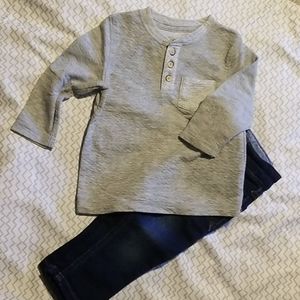 Cat&Jack Longsleve top